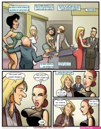 Ms. Cross 2 Comic Porno