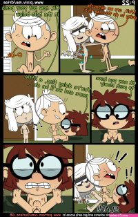 The Loud Timeline Porn comic Cartoon porn comics Rule 34 comic