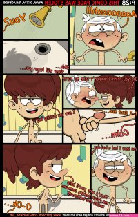 The Loud Timeline Porn comic Cartoon porn comics Rule 34 comic