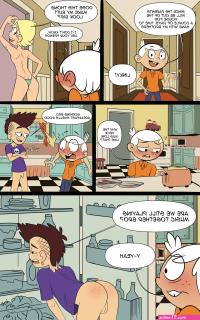 Monocromia The Loud House YAOI comic