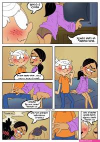 SoulCentinel- The Sleepover The Loud House Porn Comix ONE