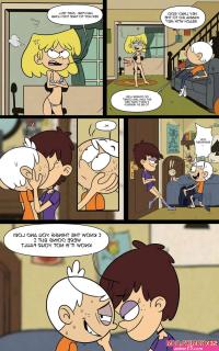 Porn comic Secrets Revealed. The Loud House. Monocromia01. Sex comic babes are crazy