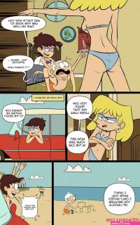 Porn comic Secrets Revealed. The Loud House. Monocromia01. Erotic comic big dick. They