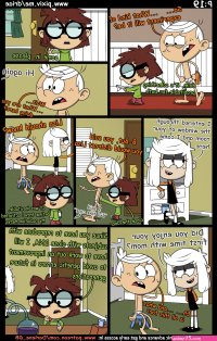The Loud Timeline Porn comic Cartoon porn comics Rule 34 comic