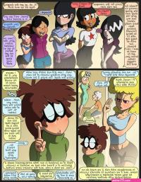 Play Date The Loud House comic porn