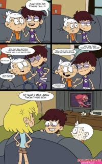 Porn comic Secrets Revealed. The Loud House. Monocromia01. Sex comic babes are crazy