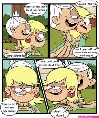 The Loud House Training Leni
