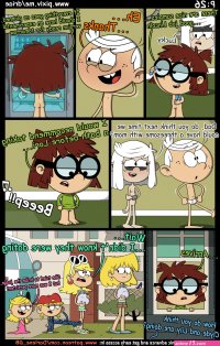 The Loud Timeline Porn comic Cartoon porn comics Rule 34 comic