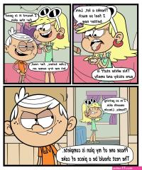 The Loud House Training Leni