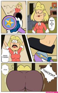 Rita in a Jam The Loud House Monocromia01