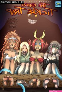 The Great Tickle Trap 1 Sex Comic