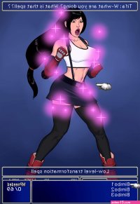 Vitalis Final Fantasy Tifa Dress Up