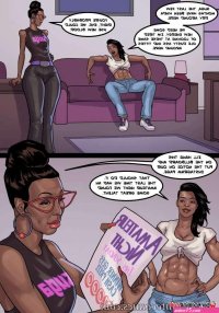 Porn comics Suga Trap. Chapter 1. BlackNWhiteComics. Erotic comic by money. The