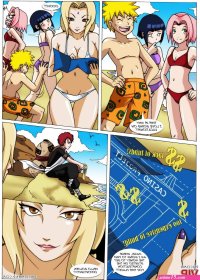 Tsunades Big Plan Sex Comic