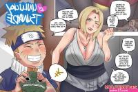 Porn comic Unlucky Tsunade. Neko Plus. Sex comic was very horny