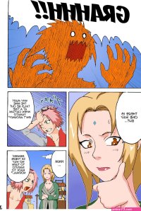 Tsunades Sexual Therapy Porn comic Rule 34 comic Cartoon porn comic