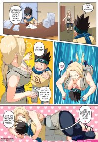 Tsunade Konohamaru porn comic