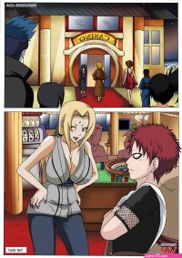 Tsunades Big Plan Sex Comic