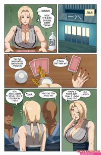 Porn comic New Tsunade Comic. Pink Pawg Sex comic blonde MILF lost