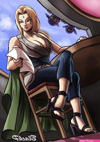 The Kidnapping Of Tsunade
