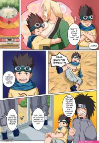 Tsunade Konohamaru porn comic
