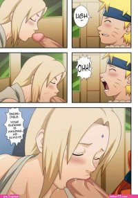 Naruto and tsunade hentai doujin