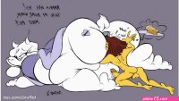 undertalea asriel porn