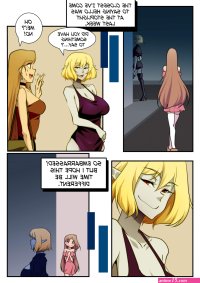 Conversation With A Vampire Porn comic Cartoon porn comics Rule 34 comic