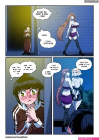 Conversation With A Vampire comic porn