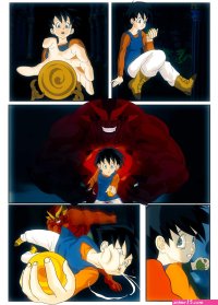 Dragon Ball Z Videl vs Frost Demon by Demonda