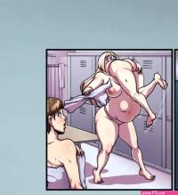Gabi and... in Busy days Vore Comic