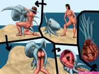 Old Octopus Vore Comic by RedIcicle on DeviantArt