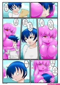 Mimi Nana gel encasement vore