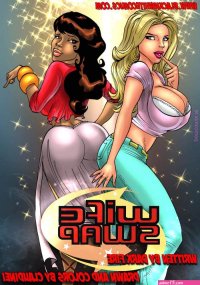 Wife Swap BlackNWhiteComics Porn Comic