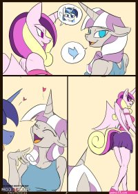 Wife Swap porn comic