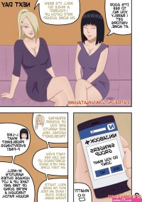 Porn comic Naruto. Wife swap no jutsu. HinataHime. Sex comic hot beauties decided