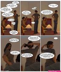 Spider-Mom porn comic