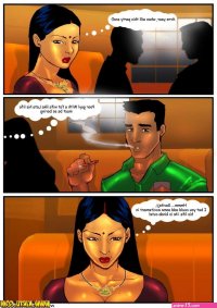 8-muses-Savita-Bhabhi-3-The-Party comic image 04