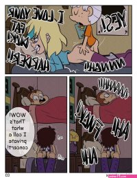 The loud house Porn comic Rule 34 comic Cartoon porn comic
