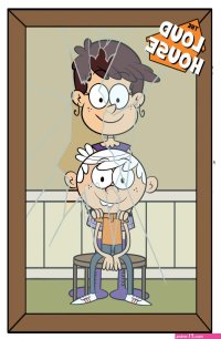 The loud house porn comics online