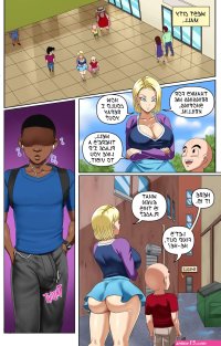 Android 18 Hentai