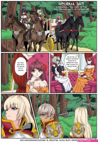 Skinsuit Hentai Comic: The Ambush