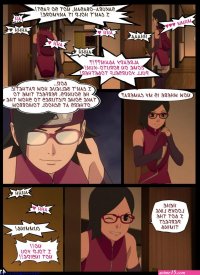 Borutos Birthday Clash Porn Comic