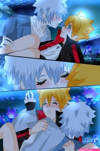 MitsuBoru Mitsuki x Boruto Comic by SasuNaruPaty-Ita on DeviantArt