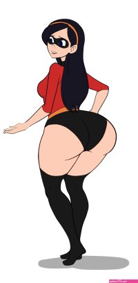 Ex Girlfriend Violet Parrs Ass