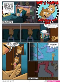 Arthurs Porn Adventure porn comic