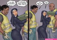 Black Devotion Porn Comic english 18