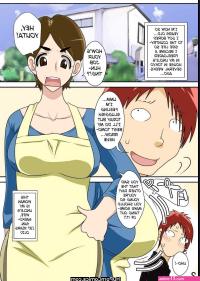 Freeloadin Aunt Fucker Cartoon Porn Comic