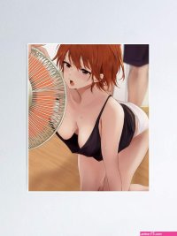 Anime Girl Hot Summer Hentai Girl Big Boobs Poster for Sale by MISSYOUOK