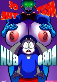 Night of the Robo Bun! Porn comic Rule 34 comic Cartoon porn comic